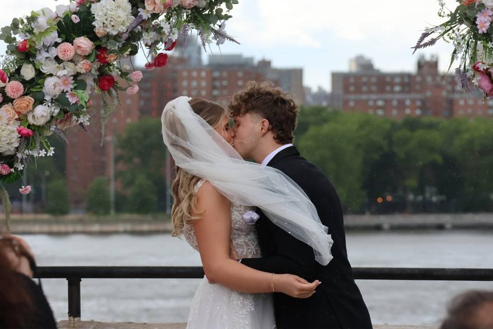 New York City Rooftop Wedding