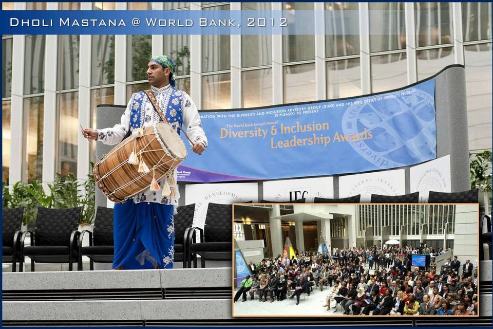 Dholi Mastana - Dhol Drum Player