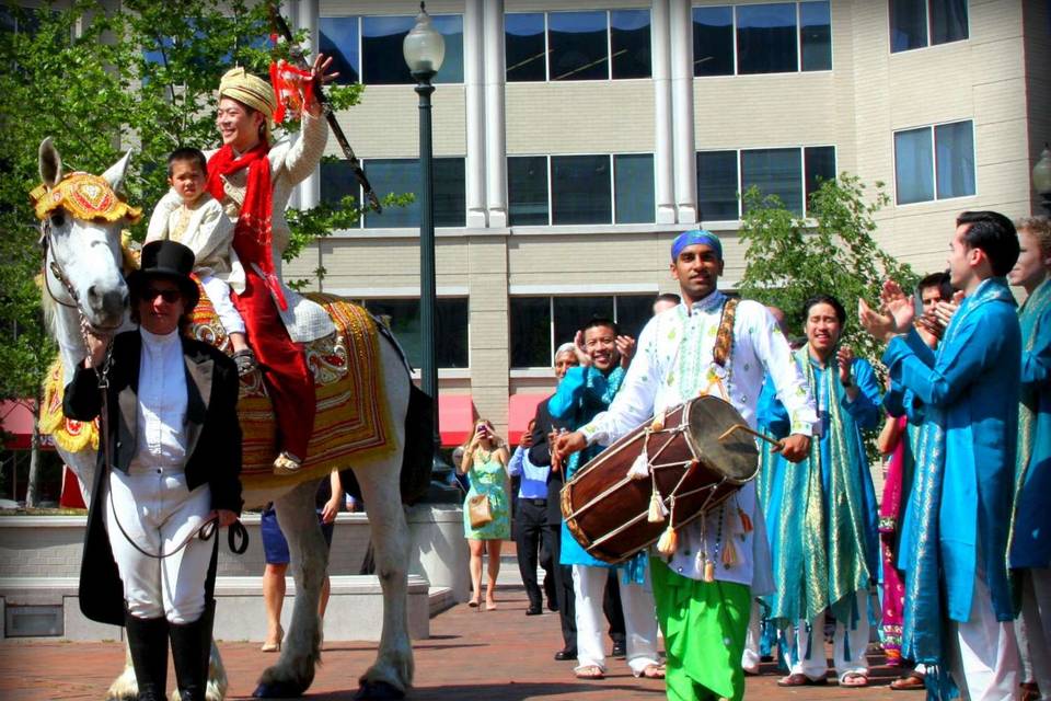 Dholi Mastana - Dhol Drum Player