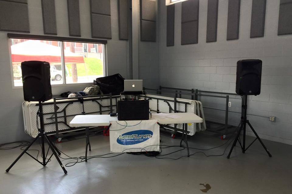 DJ booth