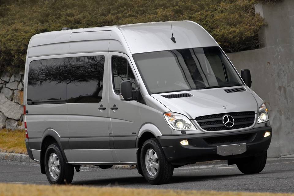 10 Pax Mercedes Shuttle Van for events
