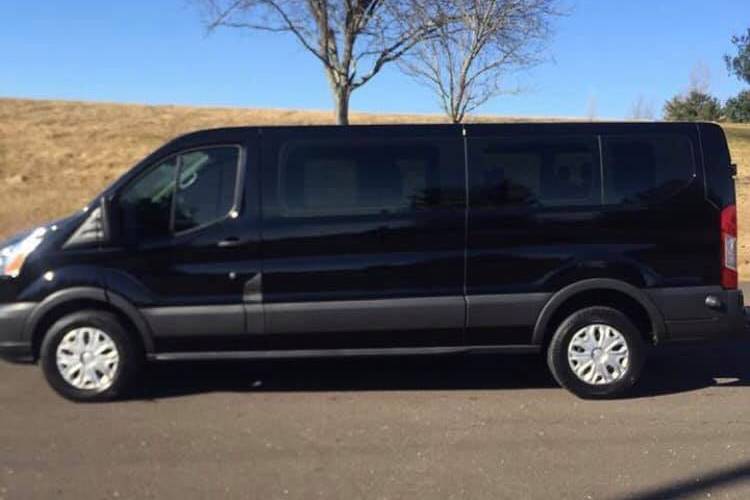 14 Pax Ford Shuttle Van