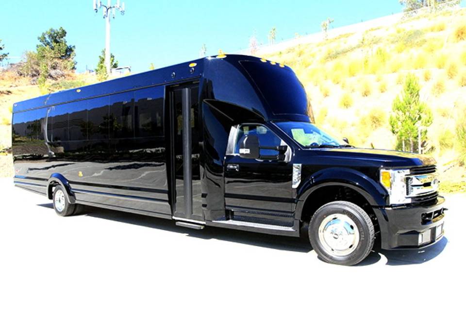 27 Pax Ford F550 Coach Bus