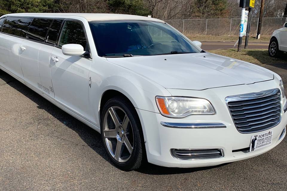 8-10 Pax Chrysler 300 Limo