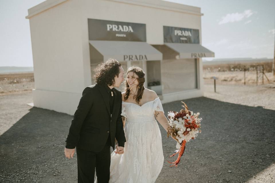 Marfa, TX Elopement