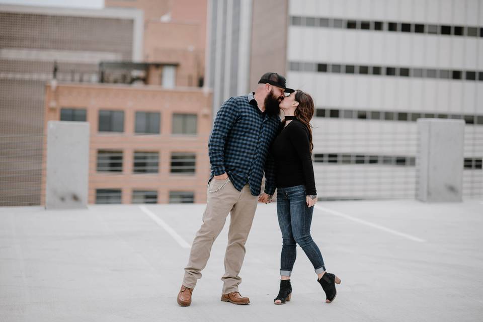 Rooftop Engagement
