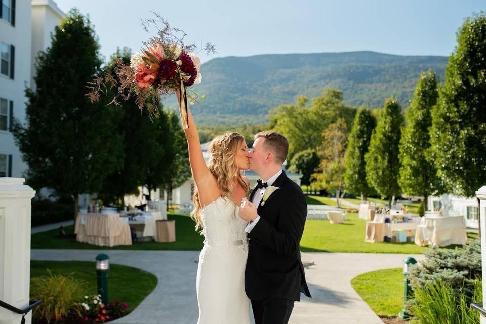 Vermont beautiful wedding