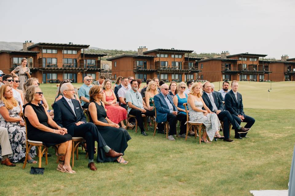 Outdoor Ceremony