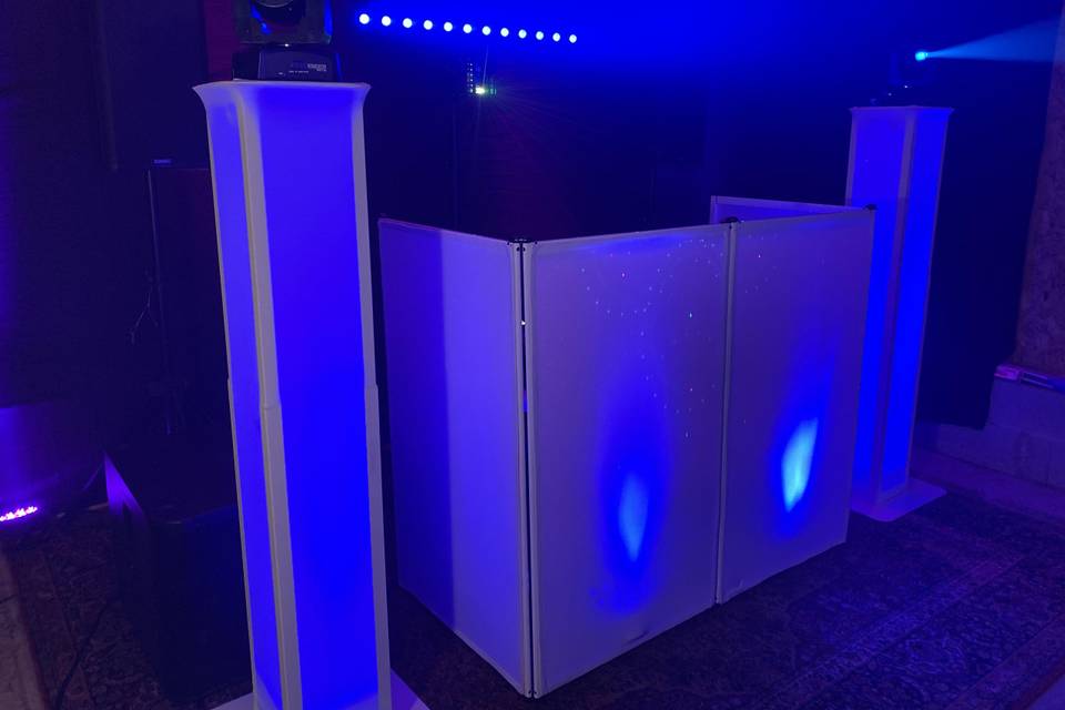 LED booths