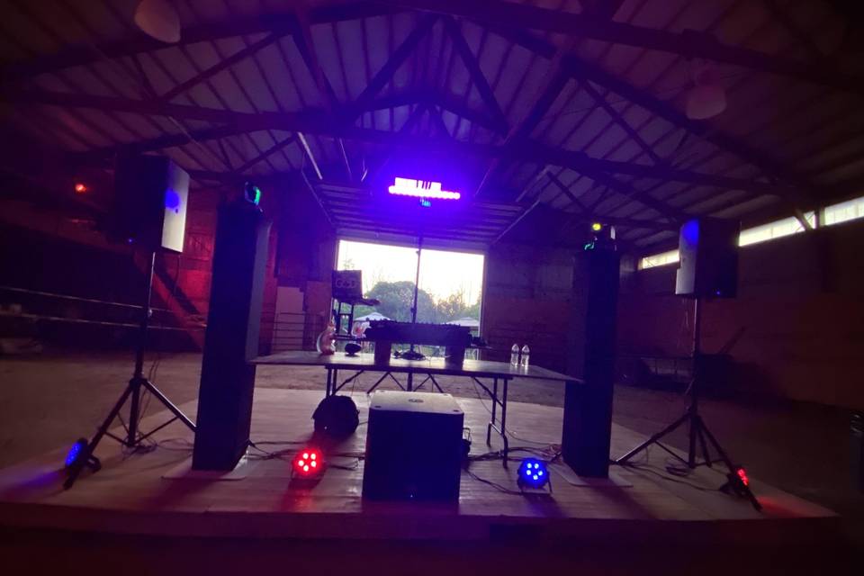 Transform any venue