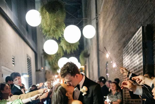 Grand sparkler exit