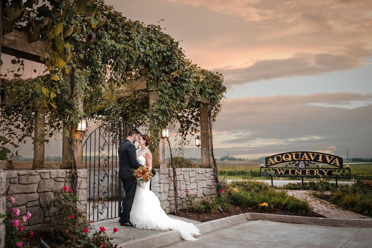 Stefanie + Gerasimos' Wedding at The Venetian 