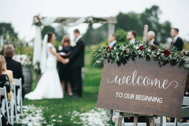 Wedding couple