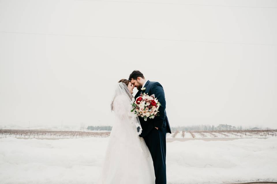 Winter wedding