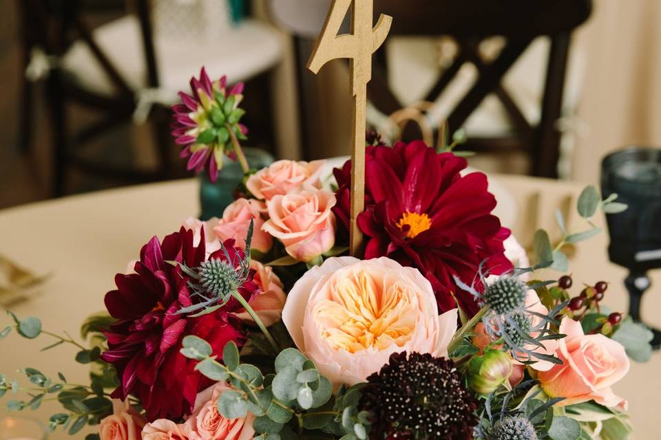 Reception centerpiece