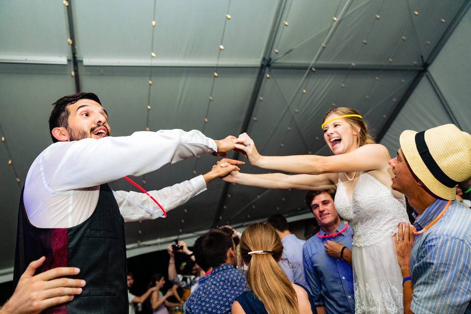 Traditional Reception Dance