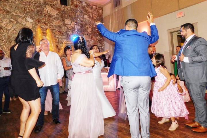 Reception Dance @Angel Springs