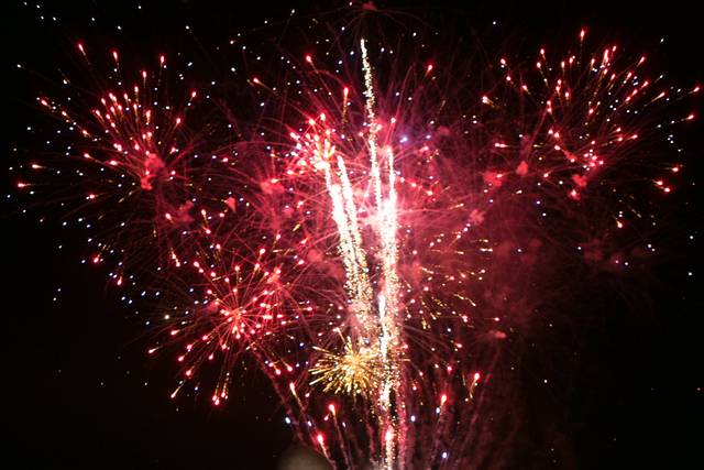 Fireworks Display Wedding