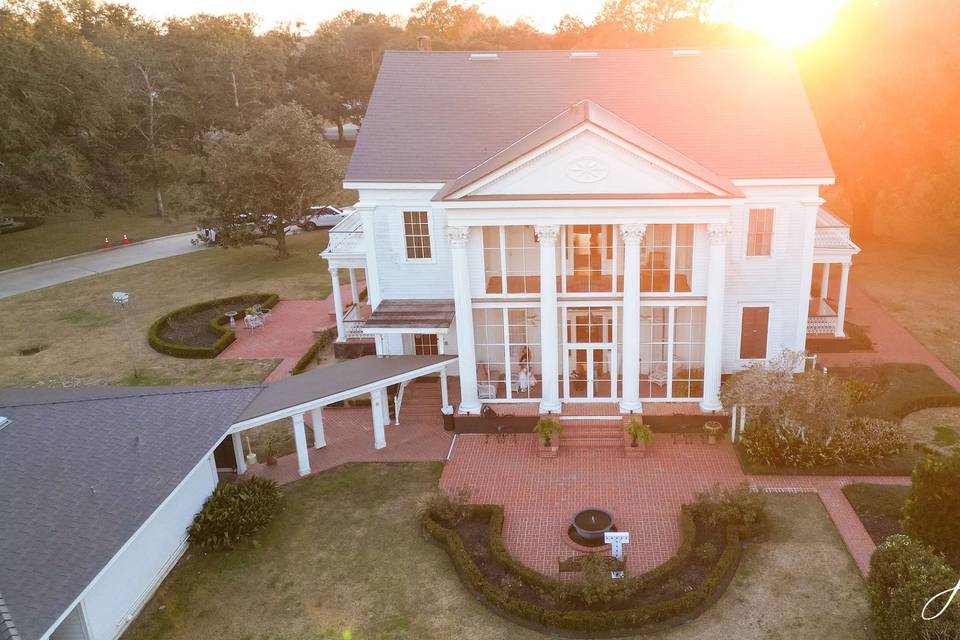 Rear of Mansion