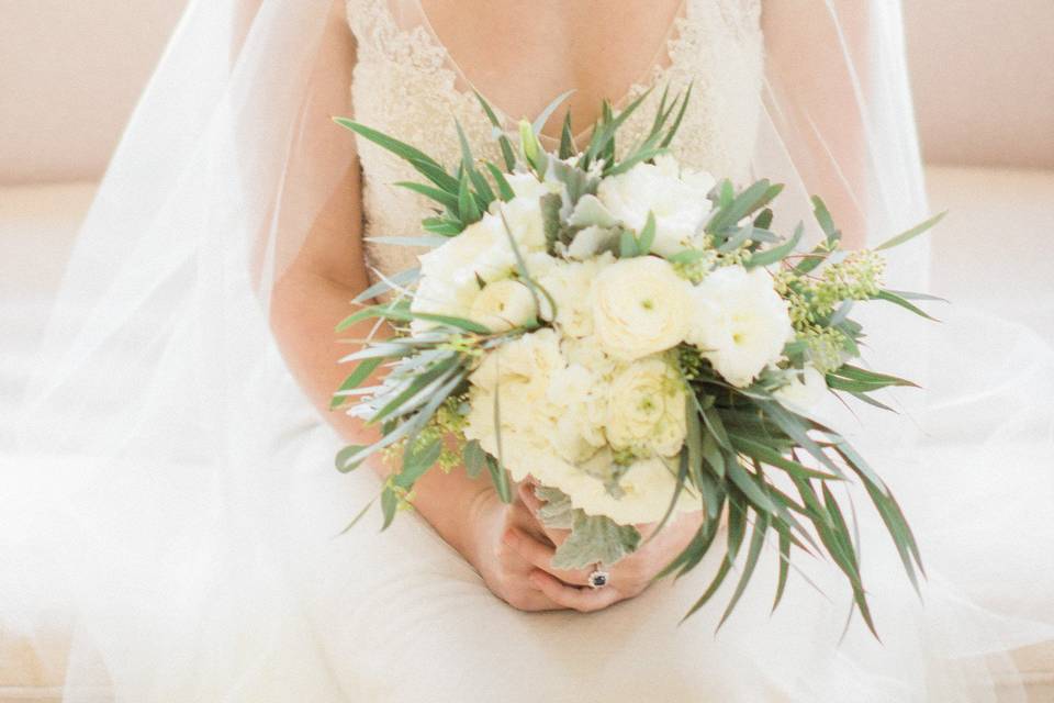 Bridal portrait