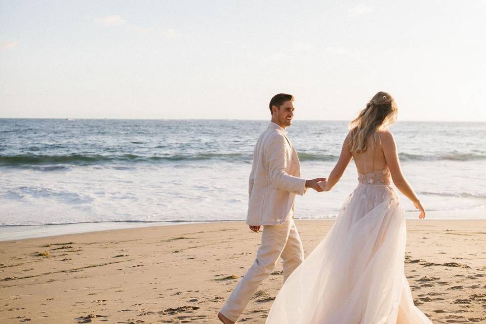 Eden + Dane Laguna Beach