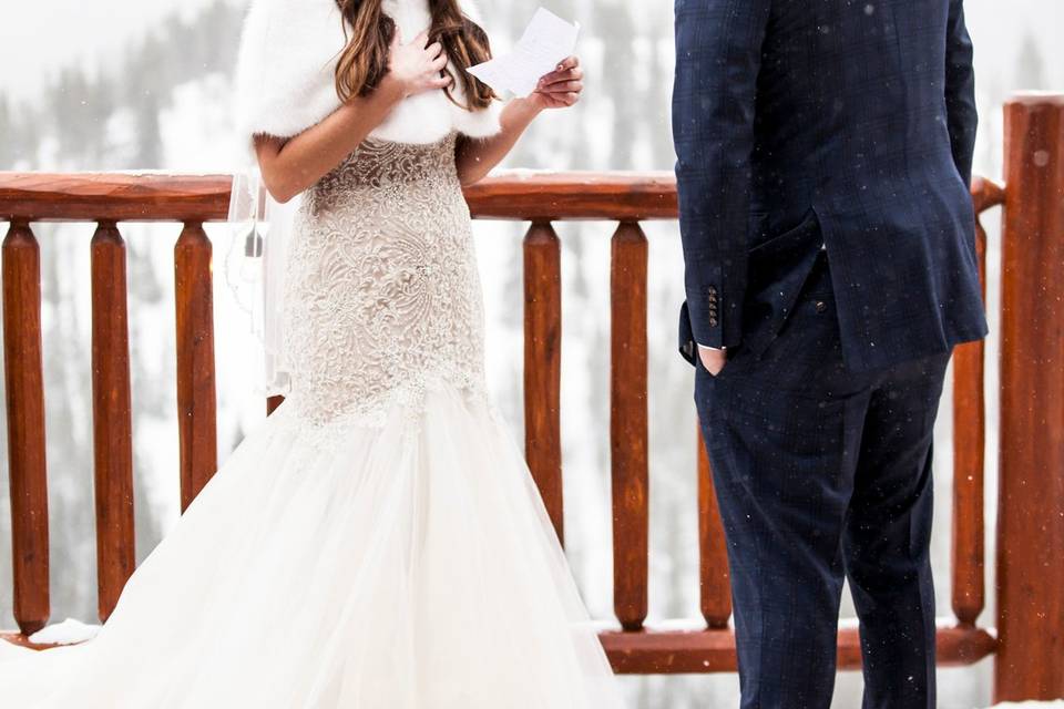 Personalize Vows-The Lodge