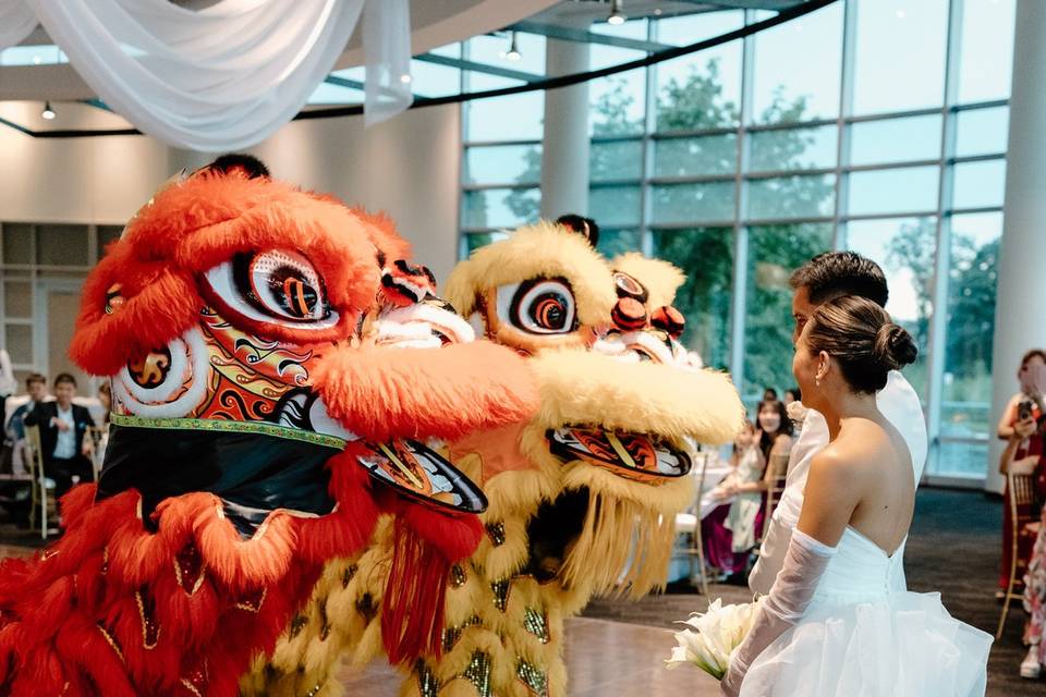 Lion Dancing