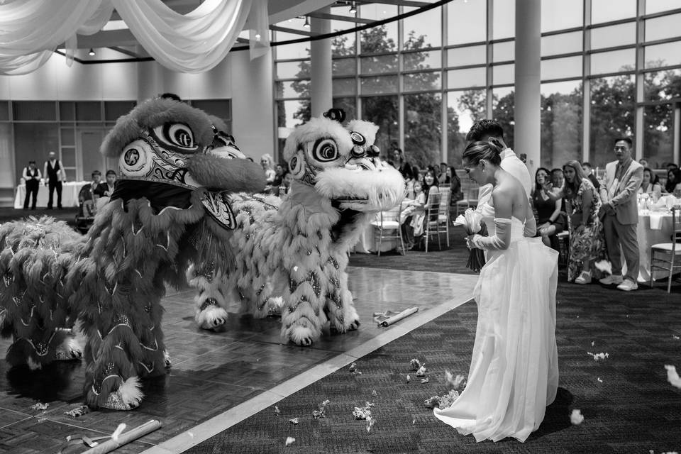 Lion Dancing