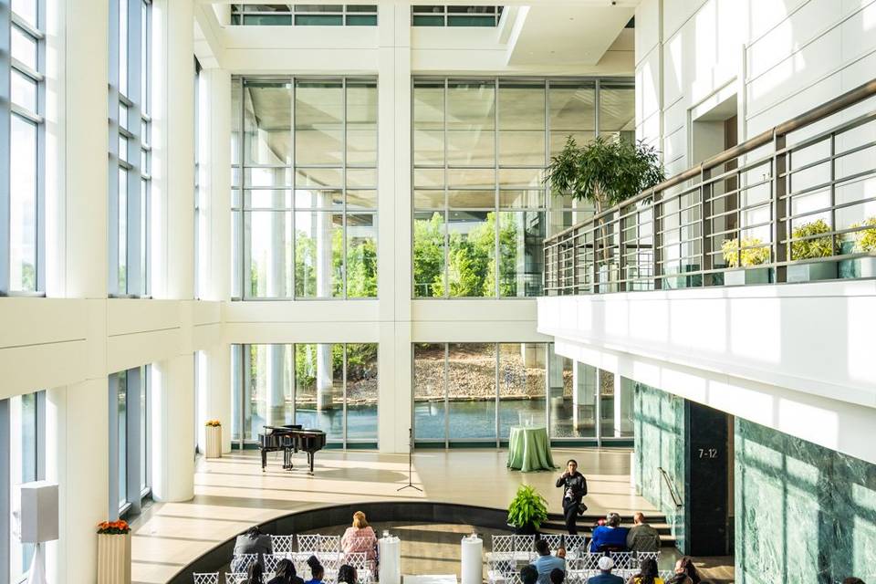 Ceremony in Piano Lounge