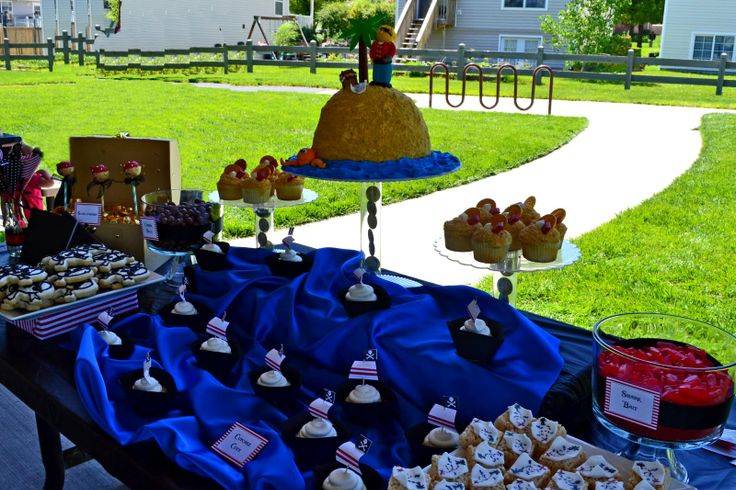 Desert Table arrangement decor