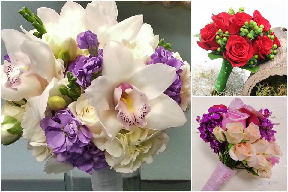 Customized bouquets