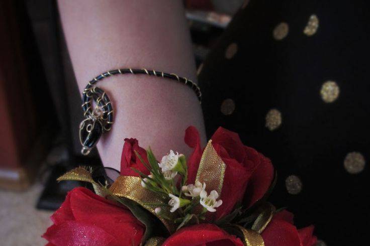 Rose corsage