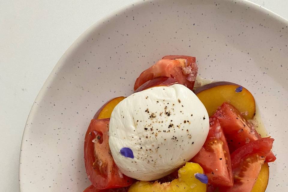 Heirloom tomato salad - summer