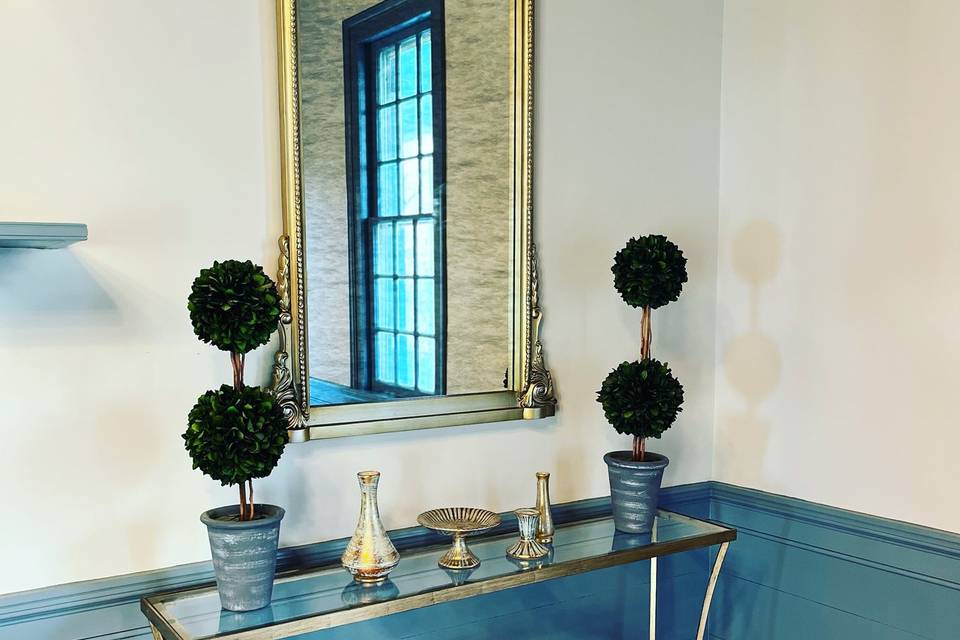 Front parlor