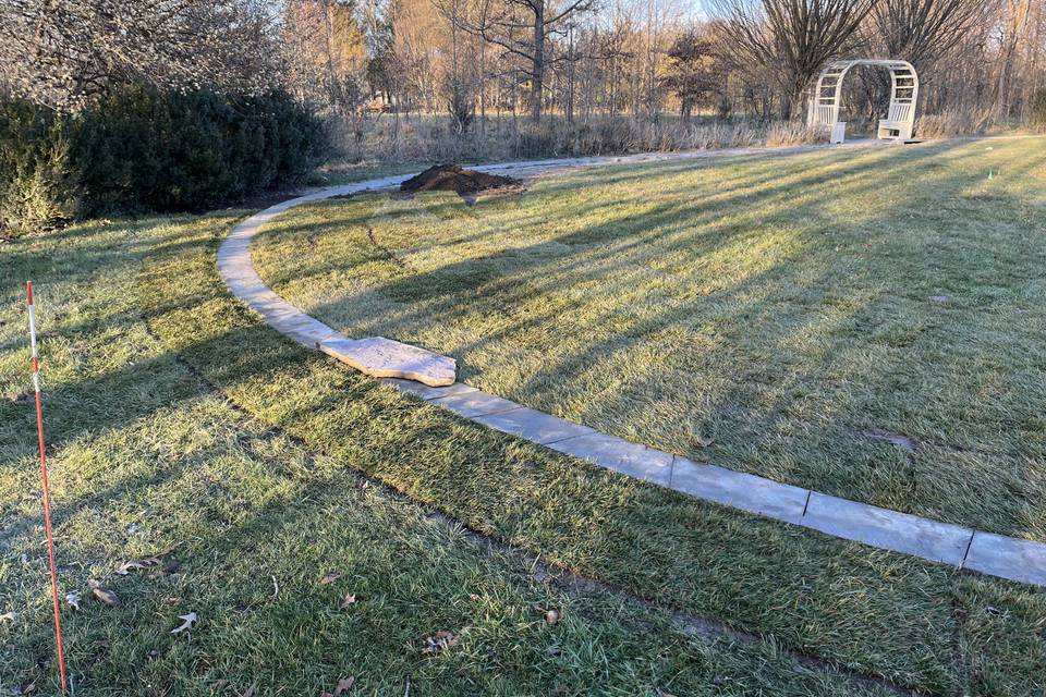 Wedding lawn