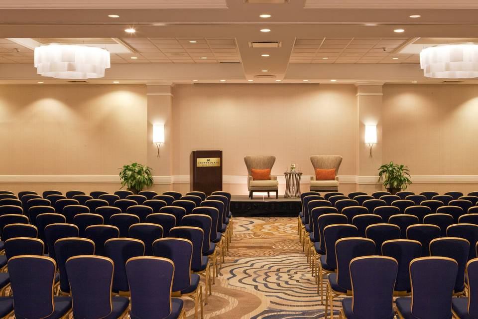 Wedding ceremony hall