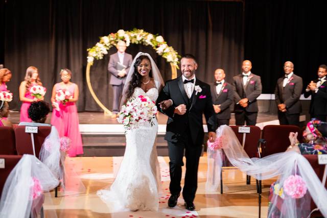 Wedding couple
