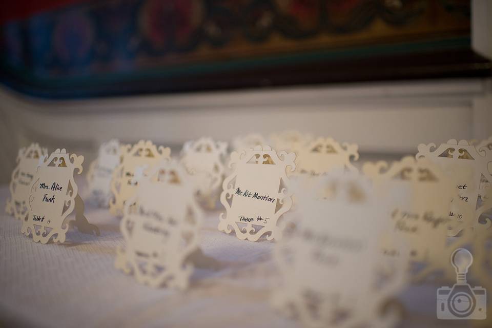 Place cards