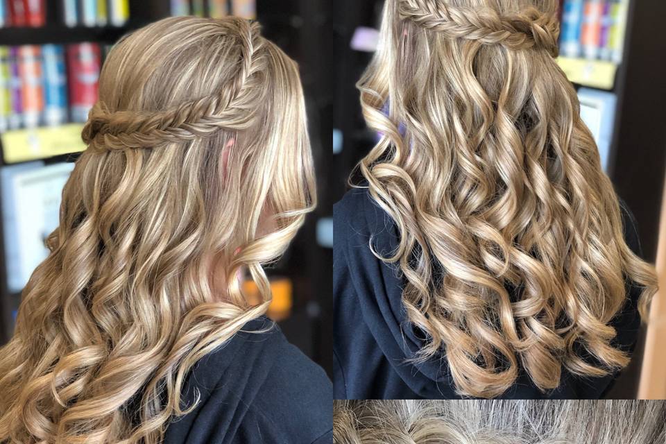 Curl fishtail