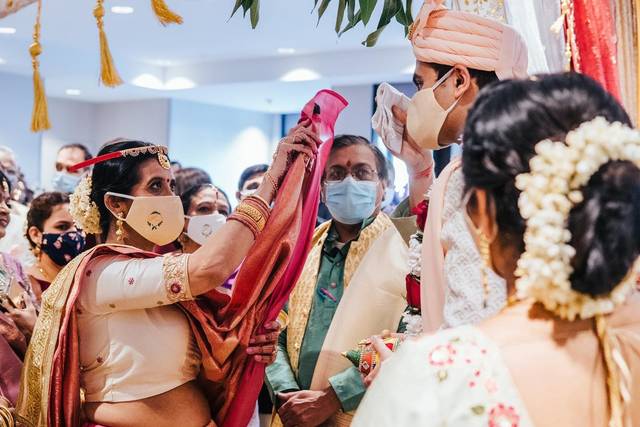 Wedding couple