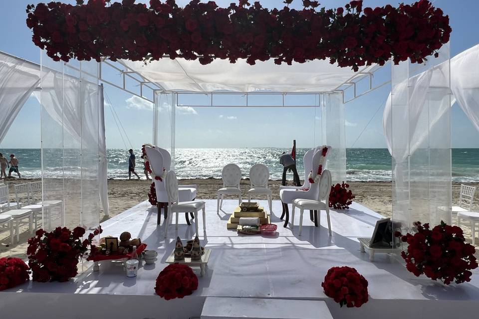 Mexico Wedding on the Beach