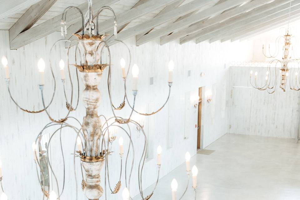 Handmade chandeliers