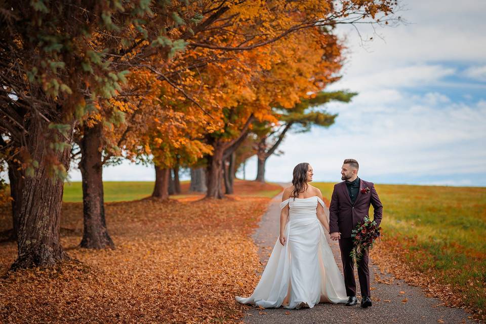 Autumn around the farm