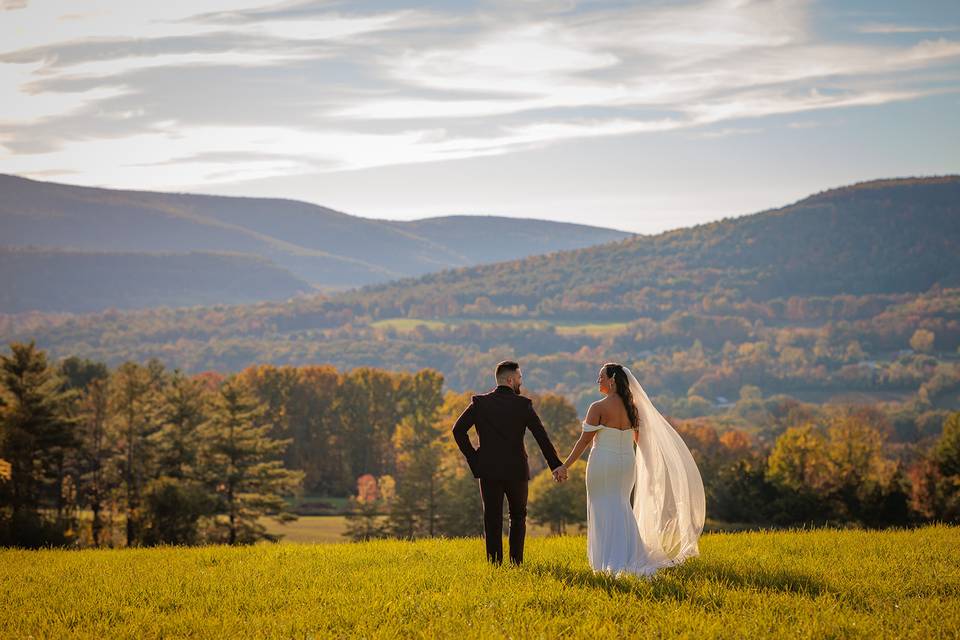 Majestic catskill mountains