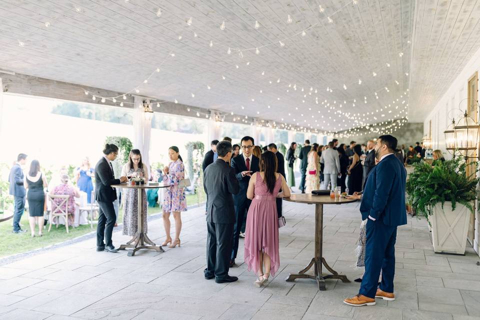 The veranda
