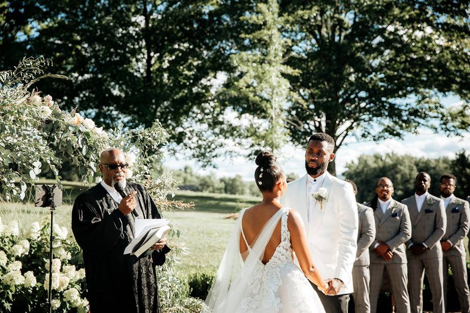 Ceremony circle