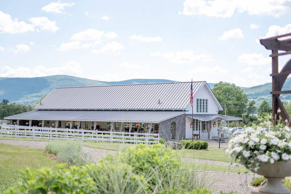 The Charlington & mountains