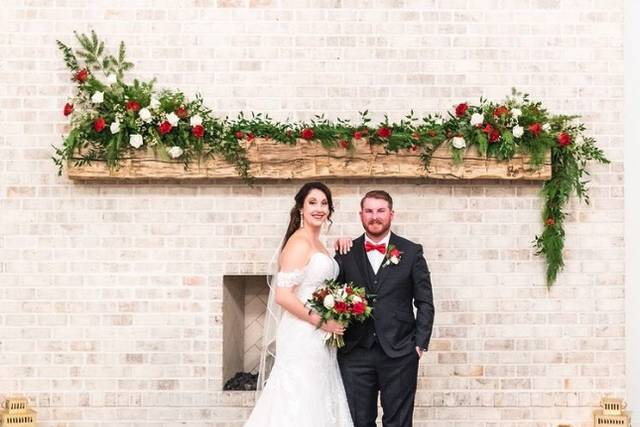 The happy couple!