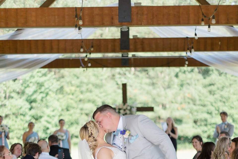 Couple Post Ceremony