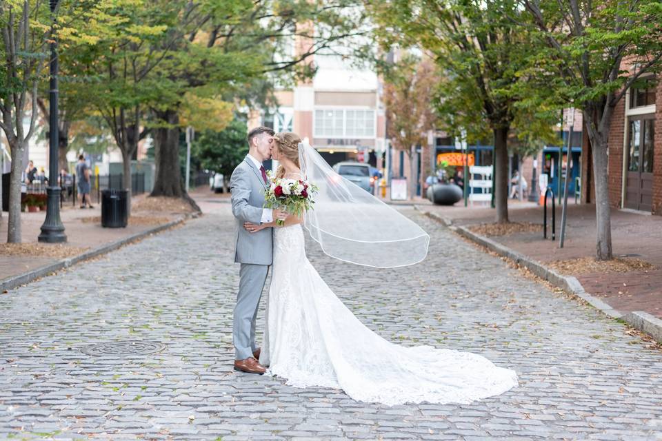 Couple Post Ceremony